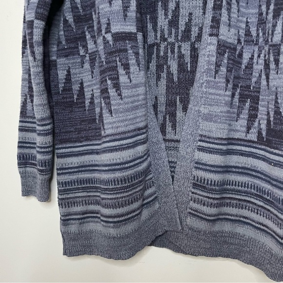 Lucky Brand Southwestern Geometric Heritage Print Cardigan Sweater Size Small - Picture 7 of 16